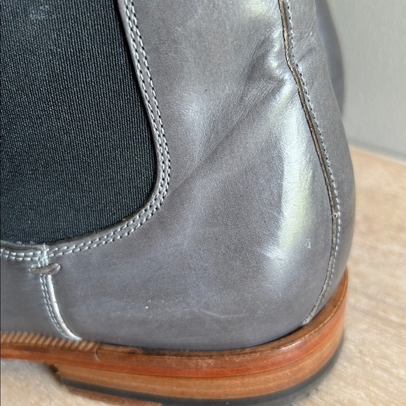 M. Gemi  men’s gray ankle boots. Size 42​​​ - Picture 5 of 16